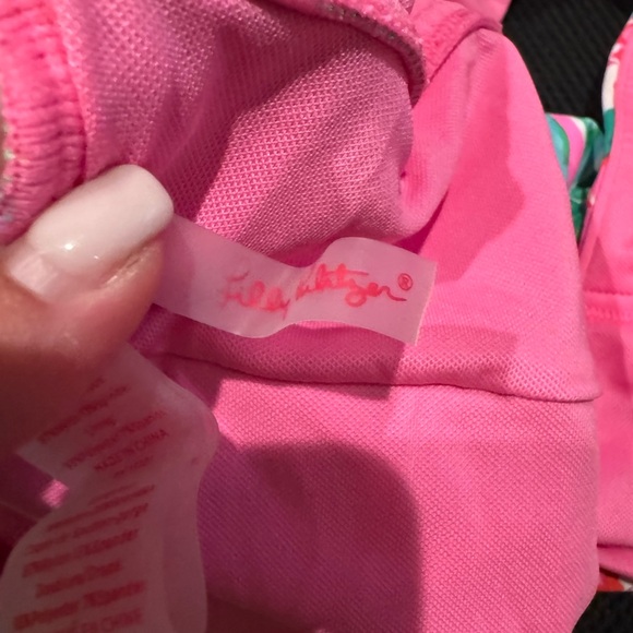 Lilly Pulitzer Ledger Halter One-Piece Swimsuit - Picture 7 of 8